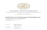 Self-Service Business Intelligence - Lund University …lup.lub.lu.se/student-papers/record/5471000/file/5471007.pdf · 7.2.3 Informant 4, CGI ..... 56 7.2.4 Informant 6, Affecto
