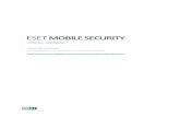 ESET Mobile Security for Androiddownload.eset.com/manuals/eset_ems_an_2_userguide_rom.pdf · ESET MOBILE SECURITY ESET, spol. s r.o. ESET Mobile Security a fost dezvoltat de ESET,