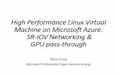 High Performance Linux Virtual Machine on Microsoft …schd.ws/hosted_files/lc3china2017/47/LinuxCon_June2017_High... · High Performance Linux Virtual Machine on Microsoft Azure:
