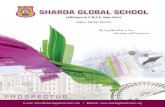 SHARDA GLOBAL SCHOOLshardaglobalschool.org/pdf/ShardaProspectus.pdf · SHARDA GLOBAL SCHOOL PROSPECTUS ... badminton & basketball court, Taekwondo, kabaddi & skating arena, ... measurement