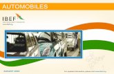 AUTOMOBILES - IBEF OF THE INDIAN AUTOMOTIVES SECTOR ... 2007 2008 2009 2010 2011 2012 2013 2014. ... Production of automobiles increased at …
