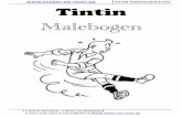 Tintin på eventyr malebog - EPICA.dkepica.dk/blog/sparet/filer/malebog/Tintin Tegninger Malebog... · -er -tjent.dk stor bØrnesektion 1 tintin malebog – tintin coloringbook find