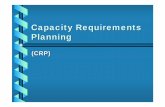 Capacity Requirements Planning - info.sugoo.cominfo.sugoo.com/CN/Ebook/电子书籍/运作管理/Capacity... · Capacity Requirements Planning • Used to calculate the ability of