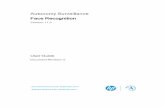 Autonomy Surveillance Face Recognition - Milestone · PDF fileAutonomy Surveillance Face Recognition Version: 11.0 User Guide Document Revision: 0 Document Release Date: September