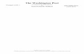 The Washington Post - Free Music  · PDF fileThe Washington Post March Brass Quintet Horn in F page 3 A score from  . The Washington Post arrangement for Brass Quintet by