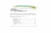 Canadian Society of Plant Biologists / Société canadienne ... · PDF fileGenomics of plant speciation ... enzyme for cannabinoid biosynthesis ... Ascophyllum nodosum extract (AANE)