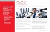 Avaya Aura® - · PDF fileAvaya Aura® System Manager — это централизованная защищенная, браузера консоль управления, которая