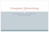 Computer Networking - Kendriya Vidyalaya, NDA · PDF fileComputer Networking . Introduction By: ... Computer Network is a set of computers and its connected devices in which information