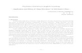 The Roles of Drama in English Teaching - soka.ac.jp · PDF fileAs mentioned earlier, my thesis is on the importance of applying drama techniques to ELT ... The Roles of Drama in Teaching