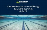 Waterproofing Systems - Bostik Class 3 waterproofing membrane system that meets the requirements of AS3740 by complying with AS/NZ 4858. ... SAP CODE NAME SIZE BARCODE