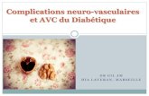 Complications neuro-vasculaires et AVC du Diabétique Ischémique ++++ ... et sans signe d’infarctus cérébral aigu» ... AVC < 4h30 après sélection au scanner en l’absence
