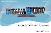Programmable Logic Controller MASTER-K Series series는블록타입과모듈타입두가지를보유하고있으며, 블록타입으로서는 master-k(이하mk)mk120s가있습니다.