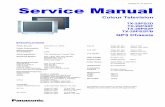ORDER No. 03-SM-016 Service Manualmembers.tippnet.rs/gagict2/servisno uputstvo za televizor.pdf · Service Manual Colour Television TX-29PS2D TX-29PS2F TX-29PS2P TX-29PS2P/B GP3 Chassis