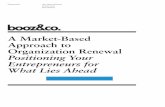 A Market-Based Approach to Organization Renewal Positioning Your Entrepreneurs · PDF file · 2013-02-06A Market-Based Approach to Organization Renewal Positioning Your Entrepreneurs
