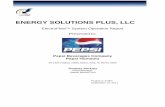 ENERGY SOLUTIONS PLUS, LLC - 电力富节能系统 Studies/American Continent/Pepsi... · Project #: 41001 September 14, 2011 Presented by: Energy Solutions Plus, LLC Brian Gallagher