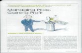 Managing Price, Gaining Profit - 中興大學教職員工網頁web.nchu.edu.tw/~hjlee/files/Pricing_Strategy/03_Mana… ·  · 2008-03-31Managing Price, Gaining Profit ... Product
