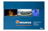 Presentación ENWESA Nuclear (ABR.14) ESPAÑOL · PDF file• Mecanizado y reparación de bridas ... establecidos en la normativa de referencia (ASME AG-1, ... Revisión ajuste y alineación