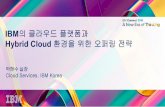 Watson Analytics Template -  Hybrid Cloud Differentiators 2016년Synergy Research Group 보고서는IBM을대기업을위한 Hybrid 및Private cloud 시장에서 1위로랭크