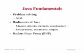 NIMpeople.cs.vt.edu/ryder/111/111sp98/1998splectures/Fundamentals.pdf · Barbara G. Ryder CS111 Spring 1998 Fundamentals(2) 1 Java Fundamentals • Problem solving – NIM • Rudiments