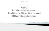 NBFC Prudential Norms, Auditor’s Directions and Other ... · PDF fileby the company CA Bhavesh Vora 18/06/2016 WIRC - ICAI AUDIT PROCEDURES / CHECKLIST – IMP AREAS 30. Investments