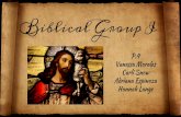 Hannah Lange Adriana Espinoza Biblical Group I Carli Snow ...images.pcmac.org/SiSFiles/Schools/CA/SMJUHSD/SantaMariaHigh/... · 6th Day Created all ... Created the first man & woman