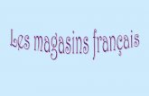 Magasins français