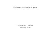 Alabama Drugs PPt. - Alabama Department of Public Healthadph.org/ems/assets/AlabamaDrugsPPT.pdf · also be used for Beta or Calcium Channel Blocker OD. ... Antidepressant overdose