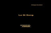 Le Qi Gong -   · PDF file168 Le Qi gong © Groupe Eyrolles Quelle différence entre le Qi gong thérapeutique et le Qi gong martial