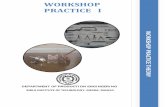 WORKSHOP PRACTICE I THEORY -   · PDF fileWORKSHOP PRACTICE I ... The machine is started and drill is gradually pressed against the job to ... Fig: Bench Vice