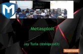 Metasploit - ROOTCON™ Media Server 10/Trainings... · Metasploit Framework • One of the most popular open source penetration testing tools / frameworks the world has ever known