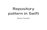 Repository pattern in swift