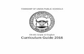 EN 401 Grade 12 English Curriculum Guide 2016 2016...EN 401 Grade 12 English Curriculum Guide 2016 Table of Contents Board Members ... Mathematics/Science 3-5 ..………. Ms. Terri