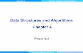 Data Structures and Algorithms Chapter 4 - unibznutt/Teaching/DSA1415/DSASlides/chapter04.pdf · Master Informatique Data Structures and Algorithms !!!!!3 Chapter4 Sorng:!HeapsortandQuicksort