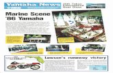 Yamaha News,ENG,No.3,1986,25th Tokyo …Pre-opening race at a new circuit,Yamaha Road Racing School,Siam Yamaha,Saen Cheuysak,Thailand,Pattaya Circuit,Amnart
