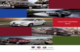 FAALİYET RAPORU 2012 - tofas.com.tr Raporlari/TOFAS.pdf · Bursa’daki fabrikasında Fiat, Peugeot, Citroen, Opel ve Vauxhall olmak üzere 5 global markaya birden üretim yapan