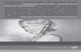 Francis Poulenc · allegro con Fuoco · sabine Meyer · Fazil ... · PDF fileEiN MUSTERSTüCK FRANZöSiSCHER MUSiK MAURiCE RAvEl SONATiNE FüR ... Sonate für Oboe und Klavier op.