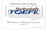 SEKOLAH TOEFL - sdsafadg.files.wordpress.com Siswa Sekolah TOEFL ... In meteorology, either the formation of clouds and the precipitation of dew, rain, and snow are known as condensation.