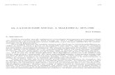 EL CATOLICISME SOCIAL A MALLORCA: 1875-1900 · PDF fileFaments de la Restauració. Historiograficament ha resultat sempre més facil per la historia eclesiastica es- tudiar la historia
