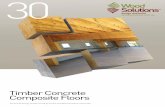 #30 Timber Concrete Composite Floors - Proudly Australian Documents/Design_Guide_30_Ti… · Timber Concrete Composite Floors . WoodSolutions is an industry initiative designed to