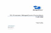 T3 Framer MegaCore Function T3FRM - インテル® FPGA · PDF file · 2018-01-24T3 Framer MegaCore Function (T3FRM) User Guide About this User Guide ... (High-Speed Board Design).