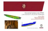 Converted tankers into FPSO: Life extension’s structural ...mcedd.com/wp-content/uploads/Damien Thiery - Bureau Veritas.pdf · Life extension’s structural challenges Damien THIERY