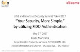 “Your Security, More Simple.” by utilizing FIDO Authentication