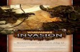 Warhammer: Invasion FAQ 1 - Fantasy Flight Games Invasion FAQ 1.0 ... Games Workshop, Warhammer, Warhammer: Invasion The Card Game, ... or quest card from hand are actions