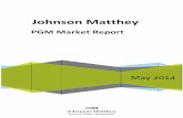 Johnson  · PDF fileJohnson Matthey PLC accepts no liability whatsoever in respect of reliance placed by the user on information ... jewellery sales, as some buyers also