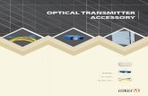 OPTICAL TRANSMITTER ACCESSORY - America Inter-M TRANSMITT… ·  · 2016-06-08optical transmitter accessory accessory 광 전송장비용 악세서리 ∙ 광 전송장비인 fta-108s,