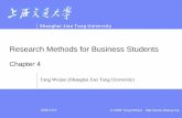 Research Methods for Business Students - الصفحات الشخصية ...site.iugaza.edu.ps/walhabil/files/2010/02/Chapter_4.pdf ·  · 2009-11-01To explain the benefits of adopting