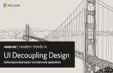 Modern Trends in UI Decoupling Design