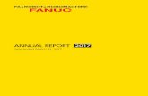 ANNUAL REPORT 2017 - FANUC and Drive system). ... Going forward, it is anticipated that the US market will remain strong, ... SERVO MOTOR, SERVO AMPLIFIER LASER 5
