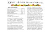 EDITORIAL -   · PDF file1-11-2013 · conference evaluation form if you are ... focus on the Lexical Approach. Jeremy Harmer is well known for his EFL