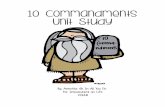 10 Commandments Unit Study - Intoxicated On Life Commandments Unit Study By: Annette @ In All You Do for Intoxicated on Life 2014© Hi! Thank you for visiting In All You Do and finding